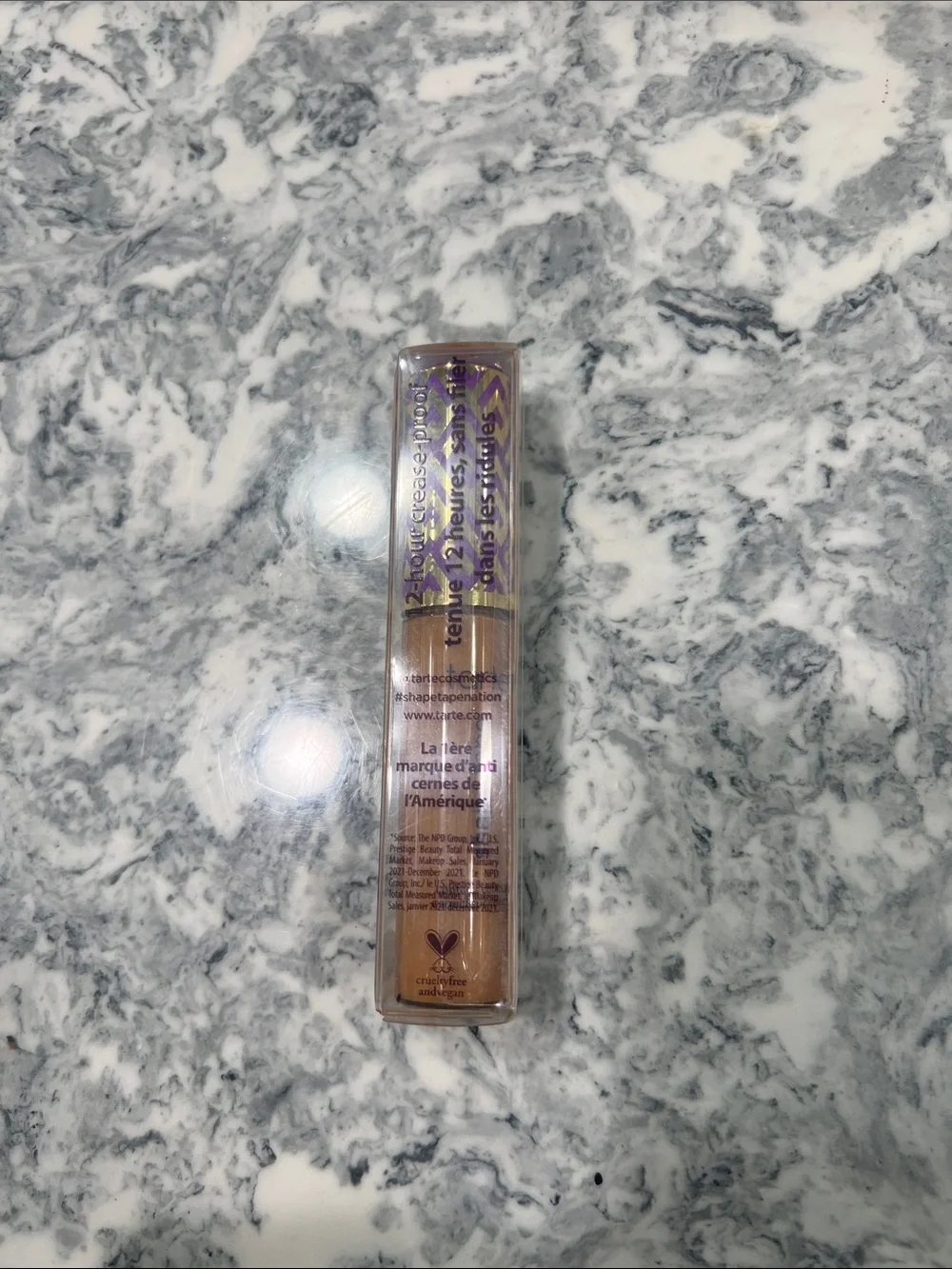 NWT Tarte Shape Tape Concealer - Shade 42S Tan Sand